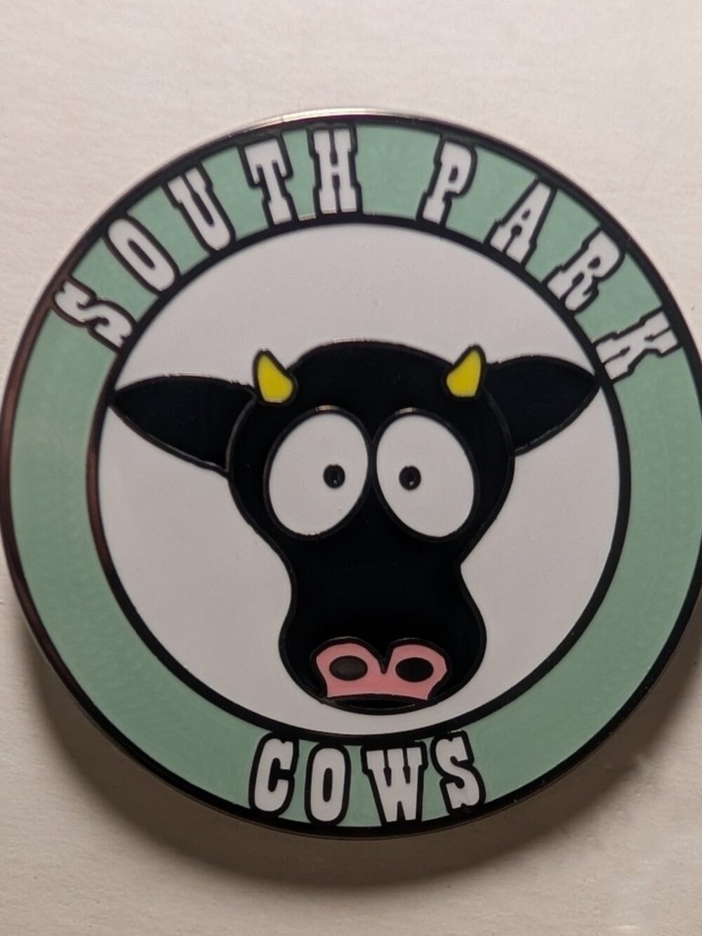 South Park Cows Enamel Pin Official Collectible Mystery Badge Series